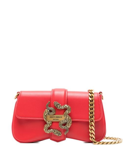 Borsa donna a spalla rossa JUST CAVALLI | 79RA4BA7ZSA89523